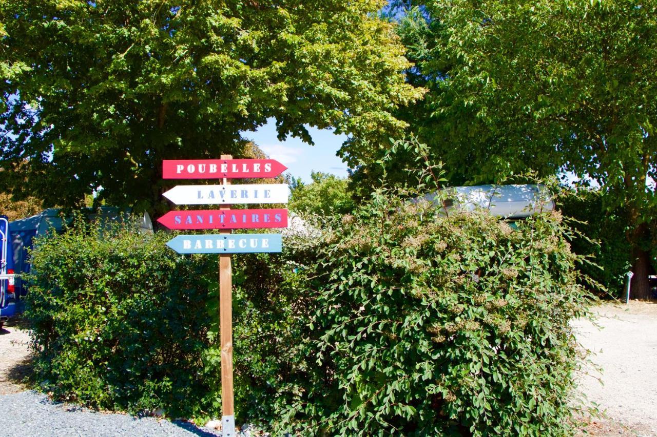 Camping Le Beaulieu Puilboreau Exteriér fotografie