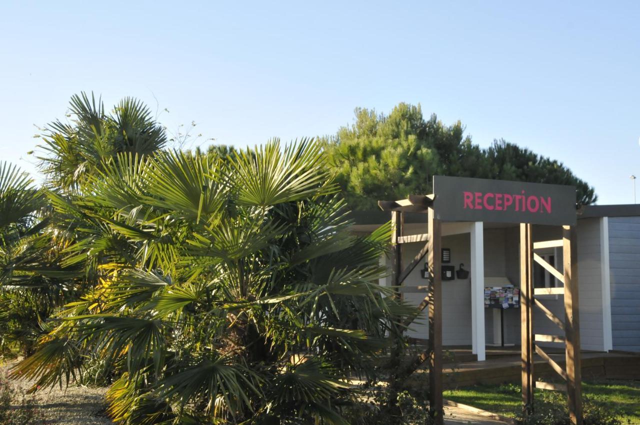 Camping Le Beaulieu Puilboreau Exteriér fotografie
