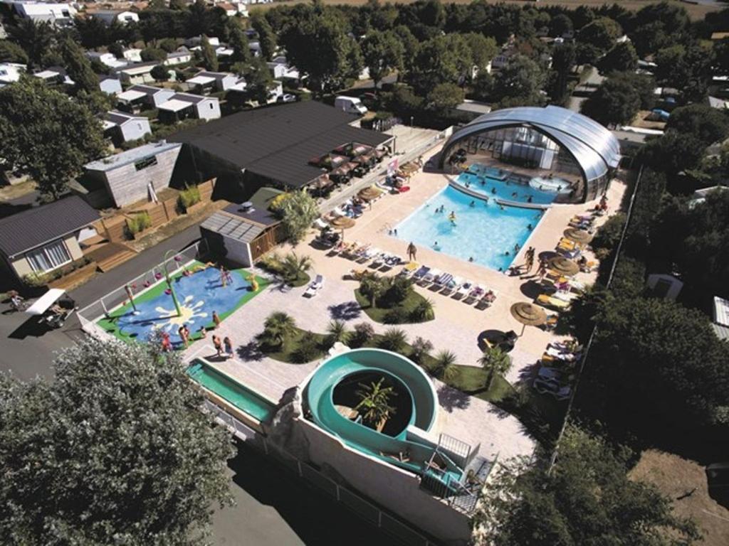 Camping Le Beaulieu Puilboreau Exteriér fotografie